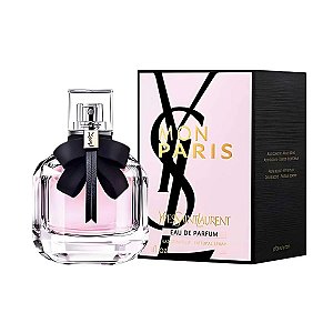 Perfume Feminino Yves Saint Laurent Mon Paris EDP - 90ml