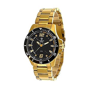 Relógio Masculino Tuguir Infinity 9166A TGI37000 - Dourado
