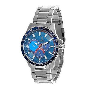 Relógio Masculino Tuguir Infinity 6116J TGI37044 - Prata