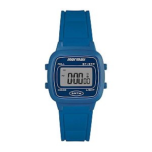 Relógio Feminino Mormaii Digital Vintage MO21900/8A - Azul