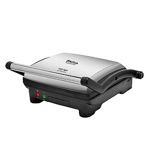 Sanduicheira e Grill Philco 1500W Super Duo Grill Inox 127V