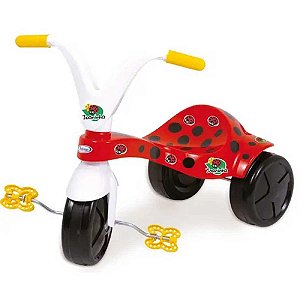 Triciclo Joaninha Xalingo Ref.07321 - Vermelho