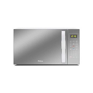 Micro-ondas Philco Limpa Fácil 25L 1100W PMO28E Branco 220V