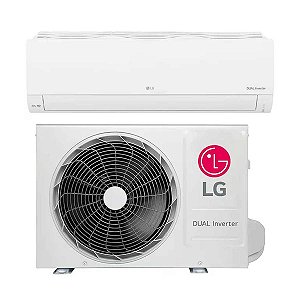 Ar-condicionado LG Dual Inverter 12000BTUs Quente/Frio 220V