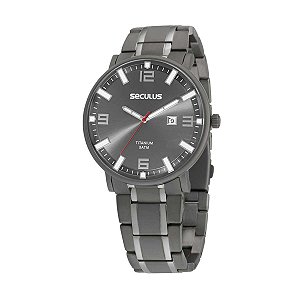 Relógio Masculino Seculus Analógico 44114G0SVNT1 Cinza