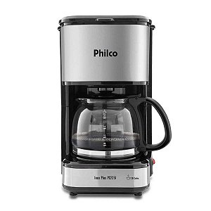 Cafeteira Elétrica Philco 750ml Inox Plus PCF25I Preto 127V