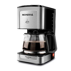 Cafeteira Elétrica Mondial Dolce Arome C-44-32X-SI Inox 220V