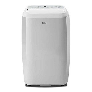 Ar-condicionado Portátil Philco 12000BTUs Frio Branco 127V