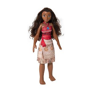 Boneca Moana Com Colar Mini My Size Baby Brink 55cm Ref.1746