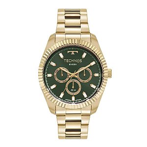 Relógio Masculino Technos Cronógrafo 6P79BZ/1V Dourado