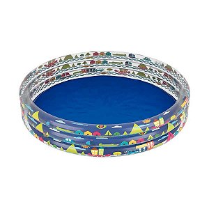 Banheira Inflável MOR 450 Litros Ref.001784 Azul