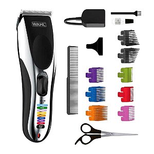 Kit Máquina de Corte Wahl 16 Peças Family Cut Pro Bivolt