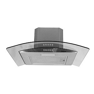 Coifa de Parede Philco Glass 60cm Curva PCO60G Inox 220V