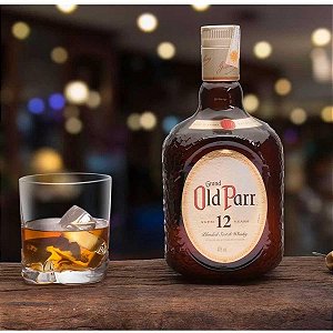 Whisky Escocês Old Parr Grand Blended 12 Anos - 1L