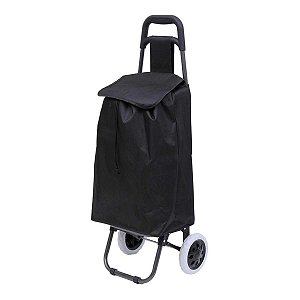 Carrinho de Compras Dobrável Mimo Style 30kg AR24123 Preto