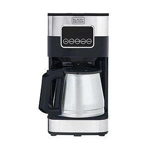 Cafeteira Elétrica Programável Black+Decker 900W CM350G 127V