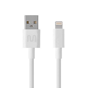 Cabo Lightning Multilaser 2m WI456 Branco