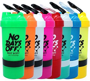 Coqueteleira 500ML ( 3 Doses ) - No Days Off