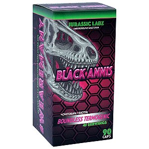 Black Annis (90 Caps Termogênico) Jurassic Labz