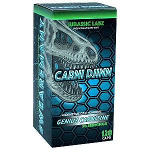 Carni Djinn (L-Carnitina + Formula) 120 Caps - Jurassic Labz
