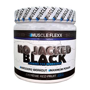 No Jacked (Pré - Treino 330G ) Muscle Flexx