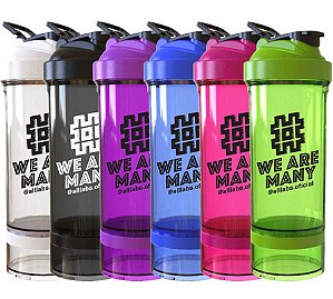 Coqueteleira 700ML ( 3 Doses) - #We Are Many