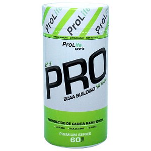 Bcaa Pro Building (8:1:1 - 60 Tabs) Pro Life Sports