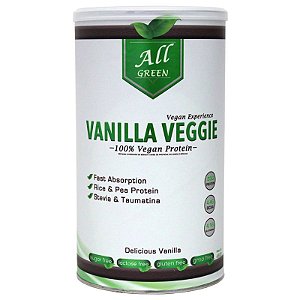 Vanilla Veggie ( 450G ) All Green Labs
