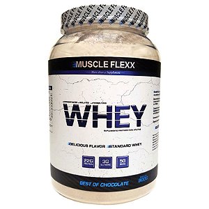 Whey Muscle Flexx ( 900G ) Muscle Flexx
