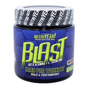 Blast ( Pré-Treino 300G ) Nutri Yeah!