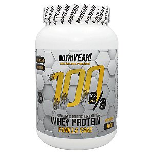 100% Whey Protein (900G) - Nutri Yeah!