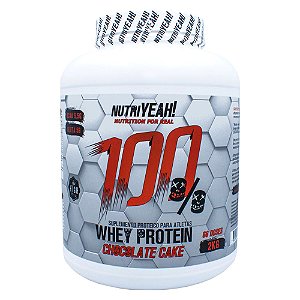 100% Whey Protein (2KG) - Nutri Yeah!