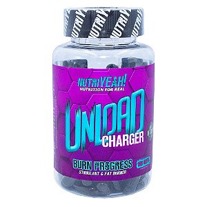 Unload Charger ( Termogênico - 120 caps ) Nutri yeah