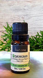 Óleo essencial Capim Limão/Lemongrass Via Aroma 10ml