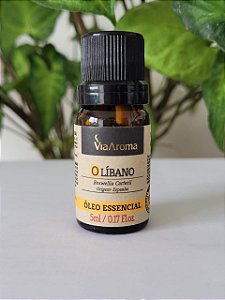 Óleo essencial Olíbano Via Aroma 5ml