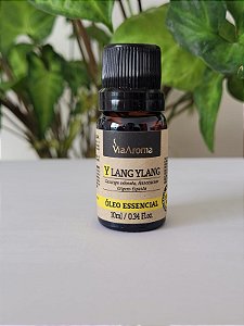 Óleo essencial Ylang Ylang Via Aroma 10ml