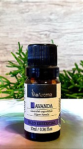 Óleo essencial Lavanda Via Aroma 10ml