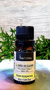 Óleo essencial Limão Siciliano Via Aroma 10ml