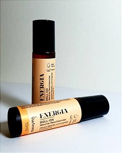 Sinergia ENERGIA - Blend de óleos essenciais (Menta Piperita, Lemongrass e Grapefruit) Via Aroma Roll-on