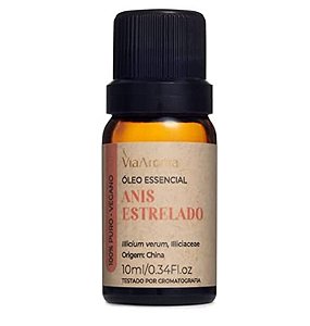 Óleo essencial Anis Estrelado Via Aroma 10ml