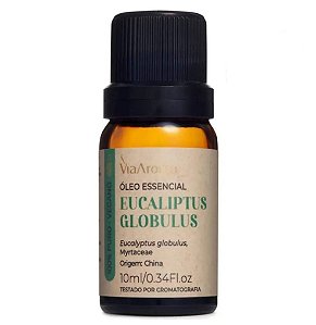 Óleo essencial Eucalipto Globulus Via Aroma 10ml