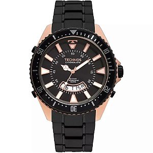 RELÓGIO TECHNOS MASC T205JJ/4P PERFORMACE SKYDIVER