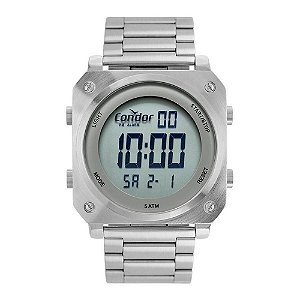 Relógio Condor Digital Prata Cof0018aa/3k