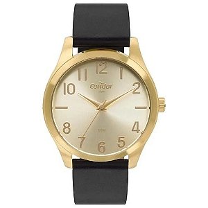Relógio Condor Masculino Dourado Co2035mqd/2x