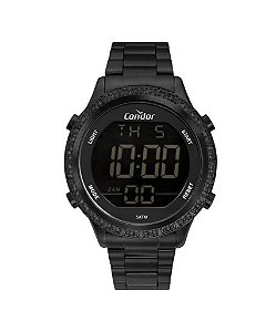 Relógio Feminino Condor Cobj3463aj/4p Preto