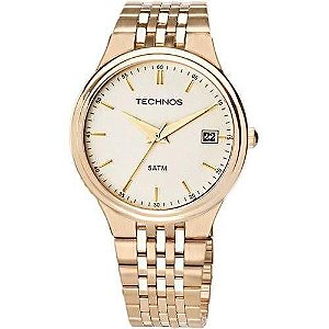 Relogio Technos Feminino 2115gr/4x Dourado