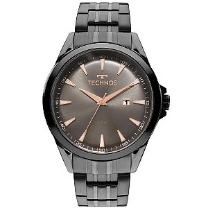 Relógio Technos Masculino Executive Grafite 2115lat/4c