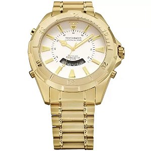 Relógio Technos Masculino Skydiver Dourado - Wt205fl/4b