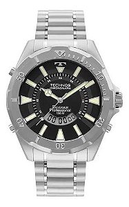 Relógio Technos Masculino Skydiver Prata Wt205fy/1p