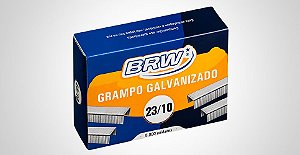 GRAMPO 23/10 GALVANIZADO C5000 UNDS BRW GR2310